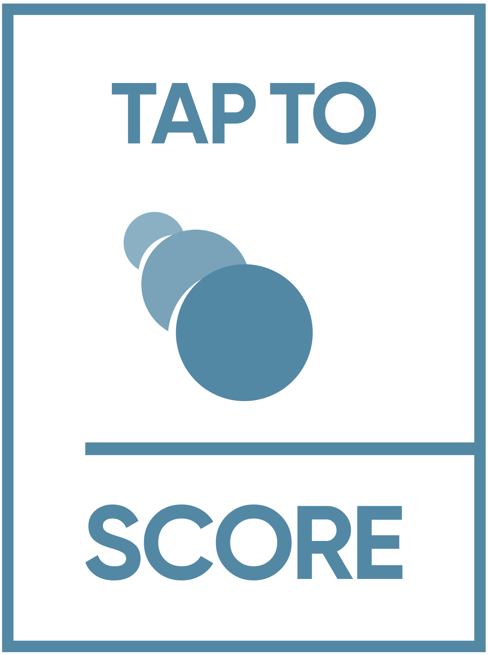 TAP TO SCORE