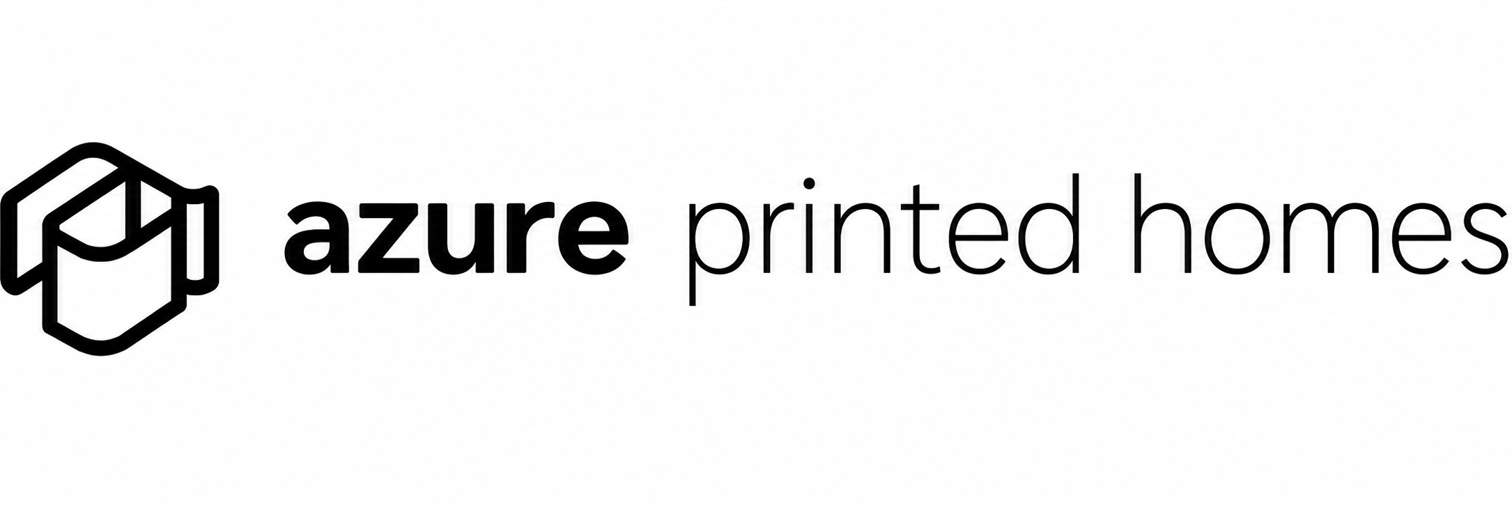 Azure Printed Homes