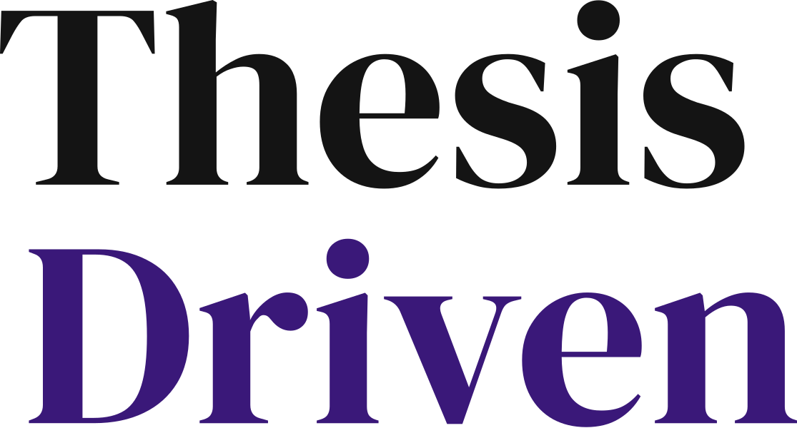 Thesis Driven